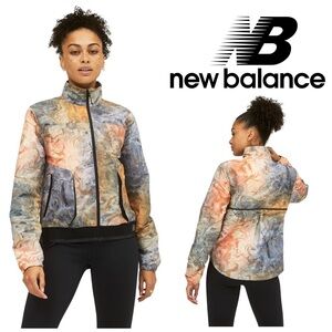 New Balance Women's PMV Kimbia All Over Print Reflective Jacket